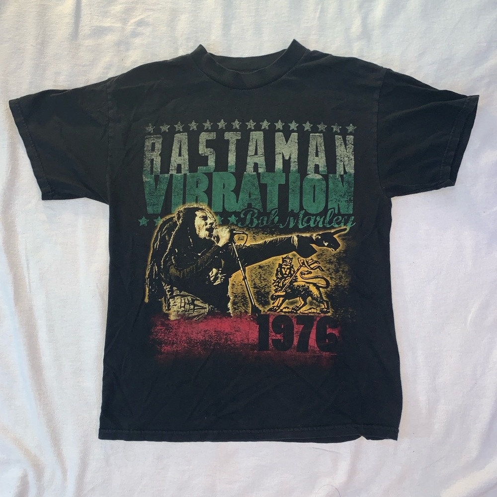 Men’s vintage bob marley T-shirt